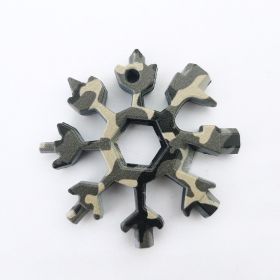 Snow 18 In One Multi-Function Tool Card Combination (Option: 18in one-Army green)