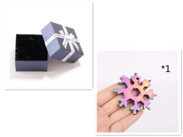 Snow 18 In One Multi-Function Tool Card Combination (Option: 1PC 18inone-18in oneandbox)