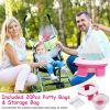 Portable Toddler Potty Toilet Foldable Potty Training Seat Cover with Splash Guard